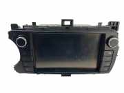 Radio/Navigationssystem-Kombination Toyota Yaris (P13) 861400D220