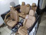 Sitzgarnitur komplett Leder geteilt Porsche Cayenne 2 (92A)