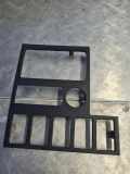 Andere Teile des Innenraums VW TRANSPORTER IV Furgon (70XA) 2.4 D 7D1858100