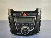 Heizungsbetätigung (Konsole) vorne Hyundai i30 III (PD, PDE, PDEN) 97250A6521