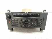 Klimabedienteil PEUGEOT 607 (9D, 9U) 2.2 HDI 503550073204 96590509TP