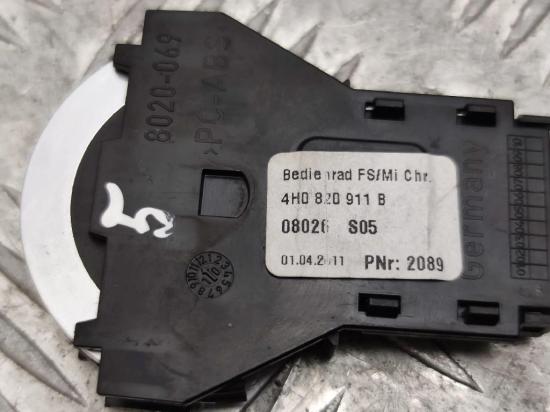 Schalter AUDI A8 D4 (4H_) 3.0 TDI quattro 4H0820911B Bild Schalter AUDI A8 D4 (4H_) 3.0 TDI quattro 4H0820911B