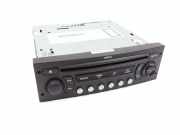 Radio/Navigationssystem-Kombination Peugeot 308 I SW () 9662925977