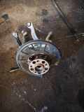 Nabe hinten rechts MERCEDES-BENZ E (W212) E 300 CDI / BlueTEC (212.020, 212.021, 212.027)