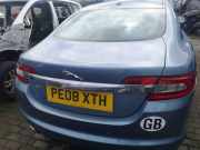 Heckklappe geschlossen Jaguar XF (X250)