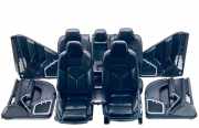 Sitzgarnitur komplett Leder geteilt Porsche Cayenne 2 (92A) 95852277610