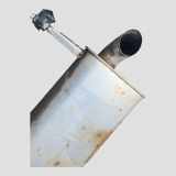 Auspufftopf hinten CITROËN C5 III (RD_) 2.0 HDi 180 9681229480