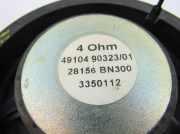 Türlautsprecher hinten rechts NISSAN ALMERA TINO (V10) 2.2 dCi 28156BN300