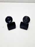 Stoßstangenhalterung hinten links MERCEDES-BENZ SL (R107) 380 SL (107.045) 1078800914