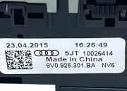 Schalter für Warnblinker Audi A3 Sportback (8V) 5JT10026414
