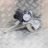Türfensterheber hinten rechts TOYOTA PRIUS (_W5_) 1.8 Hybrid 062020-3912 85720-47150