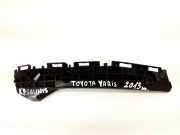 Stoßstangenhalterung hinten links TOYOTA YARIS (_P13_) 1.3 (NSP130_) 52576-0D130