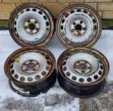 Stahlfelgen Satz VW Caddy III Kasten (2KA) 2K0601027B