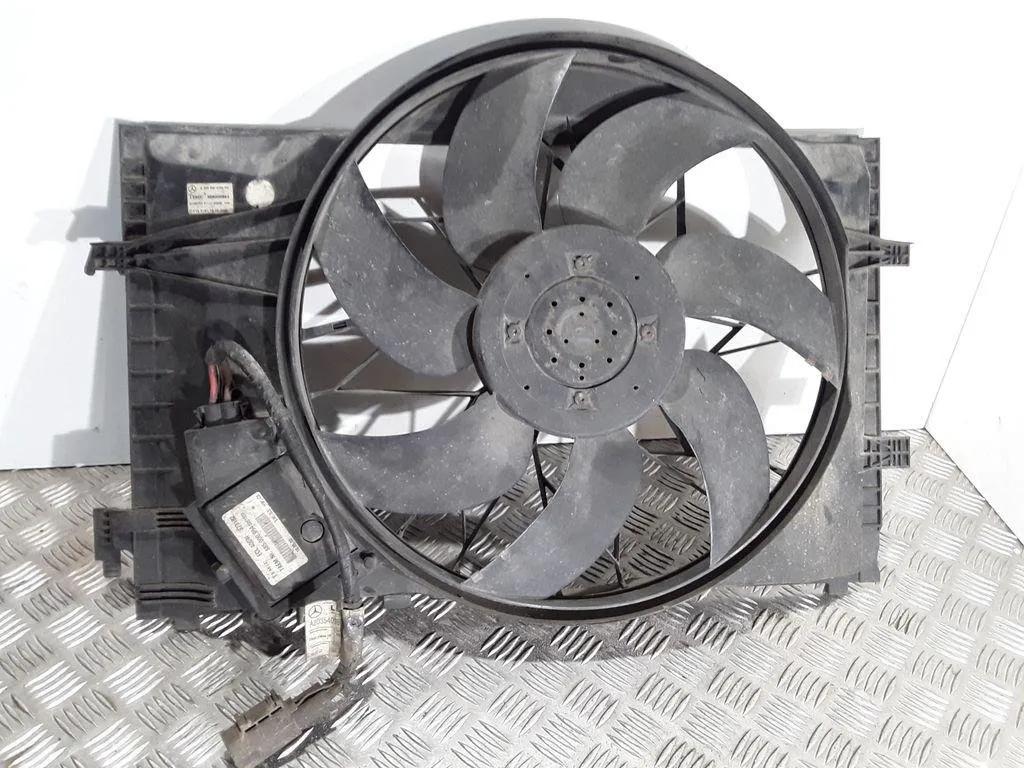 Motorlüfter MERCEDES-BENZ C (W203) C 220 CDI (203.006) A2035000193KZ