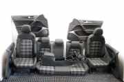 Sitzgarnitur komplett Leder geteilt VW Golf VII (5G)