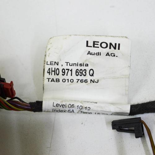 Türverkabelung hinten rechts AUDI A8 D4 (4H_) 3.0 TFSI quattro 4H0971142D Bild Türverkabelung hinten rechts AUDI A8 D4 (4H_) 3.0 TFSI quattro 4H0971142D