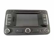 Radio/Navigationssystem-Kombination Skoda Yeti (5L) 3T0035197D