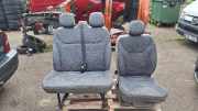 Sitzgarnitur komplett Leder geteilt Renault Trafic II Kasten (FL)