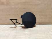 Abdeckung Abschlepphaken VW T-Roc (A11) 2GA8074419B9