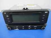 Radio/Navigationssystem-Kombination VW Touran (1T1, 1T2) 1K0035186D
