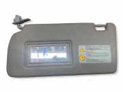 Linke Sonnenblende NISSAN NP300 NAVARA (D40) 3.0 dCi 4WD