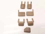 Details zur Sitzverkleidung HONDA LEGEND III (KA) 3.5 i 24V (KA9) 81195SW50000 81192SM4A