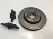 Bremsscheibe vorne links NISSAN QASHQAI III (J12) 1.3 DIG-T