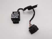 Fuel Pump Relay SKODA RAPID Spaceback (NH1) 1.2 TSI 1K0906093G