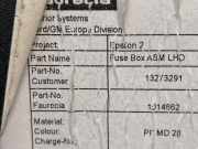 Handschuhfach OPEL INSIGNIA A (G09) 2.0 CDTI (68) 353740 1014662