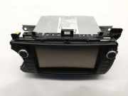 Navigationsanzeige TOYOTA YARIS (_P13_) 1.5 Hybrid (NHP130_) 86140-0D220