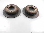 Rear Brake Disc Protection MITSUBISHI LANCER VIII (CY_A, CZ_A) 1.6 MIVEC