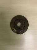 Bremsscheibe vorne rechts FIAT DOBLO Cargo (223_) 1.3 D Multijet
