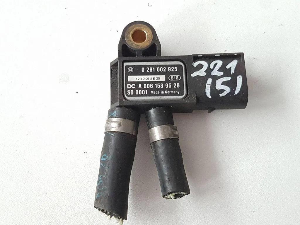 DPF-Drucksensor MERCEDES-BENZ S (W221) S 320 CDI 4-matic (221.080, 221.180) A0061534928
