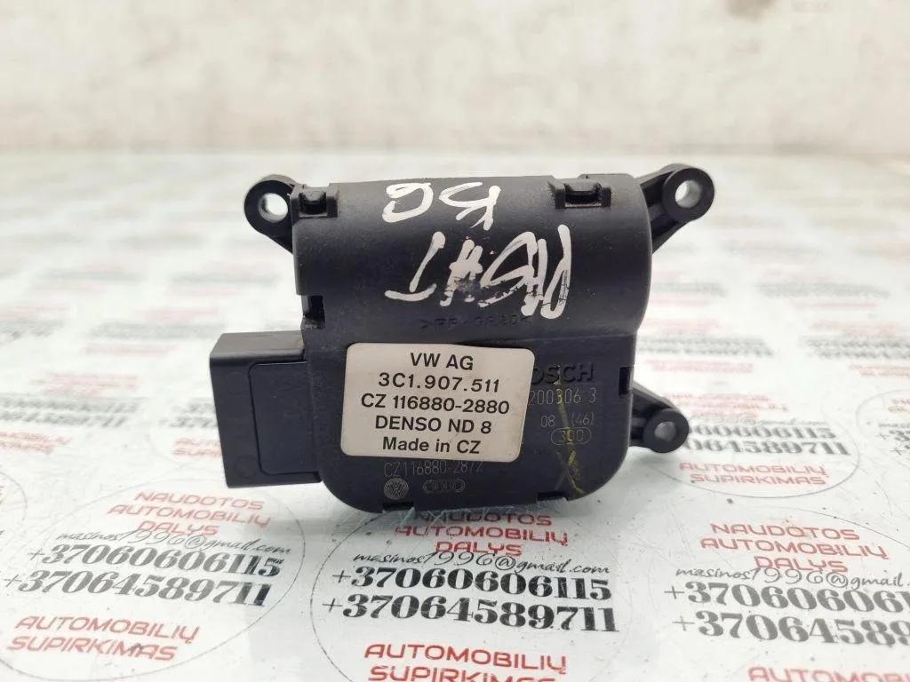 Regelventile für Innenraumheizung VW PASSAT B6 (3C2) 1.9 TDI 3C1907511