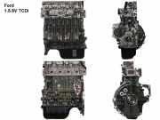 Motor ohne Anbauteile (Diesel) Ford B-Max (JK) XUJB