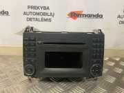 Radio/Navigationssystem-Kombination Mercedes-Benz Sprinter 3,5t Kasten (906) A1699002000
