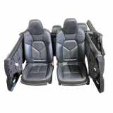 Sitzgarnitur komplett Leder geteilt Porsche Cayenne 2 (92A) 7P5971693E