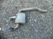 Auspuffanlage hinten Mercedes-Benz GLC (X253) A2134907400