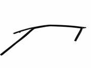 Türgummi links vorne Citroen DS5 () 687802080