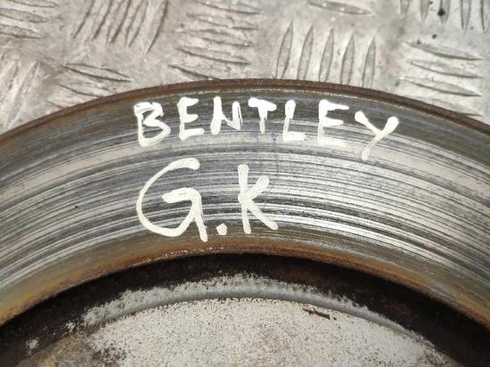 Bremsscheibe hinten links BENTLEY CONTINENTAL FLYING SPUR (3W_) 6.0 4E0615601L Bild Bremsscheibe hinten links BENTLEY CONTINENTAL FLYING SPUR (3W_) 6.0 4E0615601L