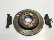 Bremsscheibe hinten links HONDA JAZZ V (GR_) 1.5 eHEV