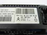 Klimabedienteil CITROËN C5 I Break (DE_) 2.0 16V (DERFNF, DERFNC, RERFNC) 96498320YW 96498317YW