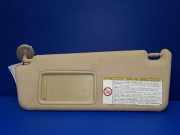 Linke Sonnenblende LEXUS GS III (GRS19_, UZS19_, URS19_) 300 (GRS195_, GRS190_) S190