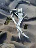 Motor Fensterheber links vorne Opel Astra G Caravan (T98) 90521881