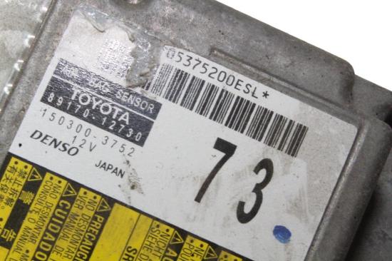 Steuergerät Airbag Toyota Auris (E15) 8917012730 Bild Steuergerät Airbag Toyota Auris (E15) 8917012730
