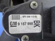 Fahrpedal Opel Astra G Kasten (F70) 9157998BK