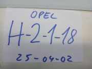Motor Fensterheber links vorne Opel Zafira A (T98) 90579355
