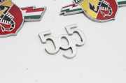 Emblem Abarth 500 (312)