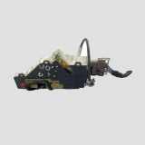 Türschloss hinten links PEUGEOT 407 Coupe (6C_) 2.0 HDi 9656633780E