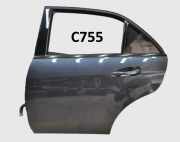 Tür hinten links MERCEDES-BENZ E (W212) E 220 CDI / BlueTEC (212.001, 212.002) C755